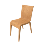 Simple Wooden Chair