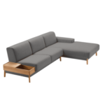 Elegant Grey Sofa