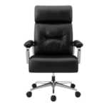 Black Leather Chair
