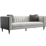 Stylish Grey Sofa